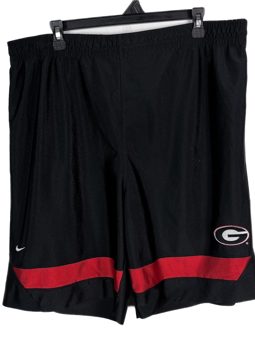 Vintage Nike University Georgia UGA Bulldogs Mens Medium Gym Basketball Shorts